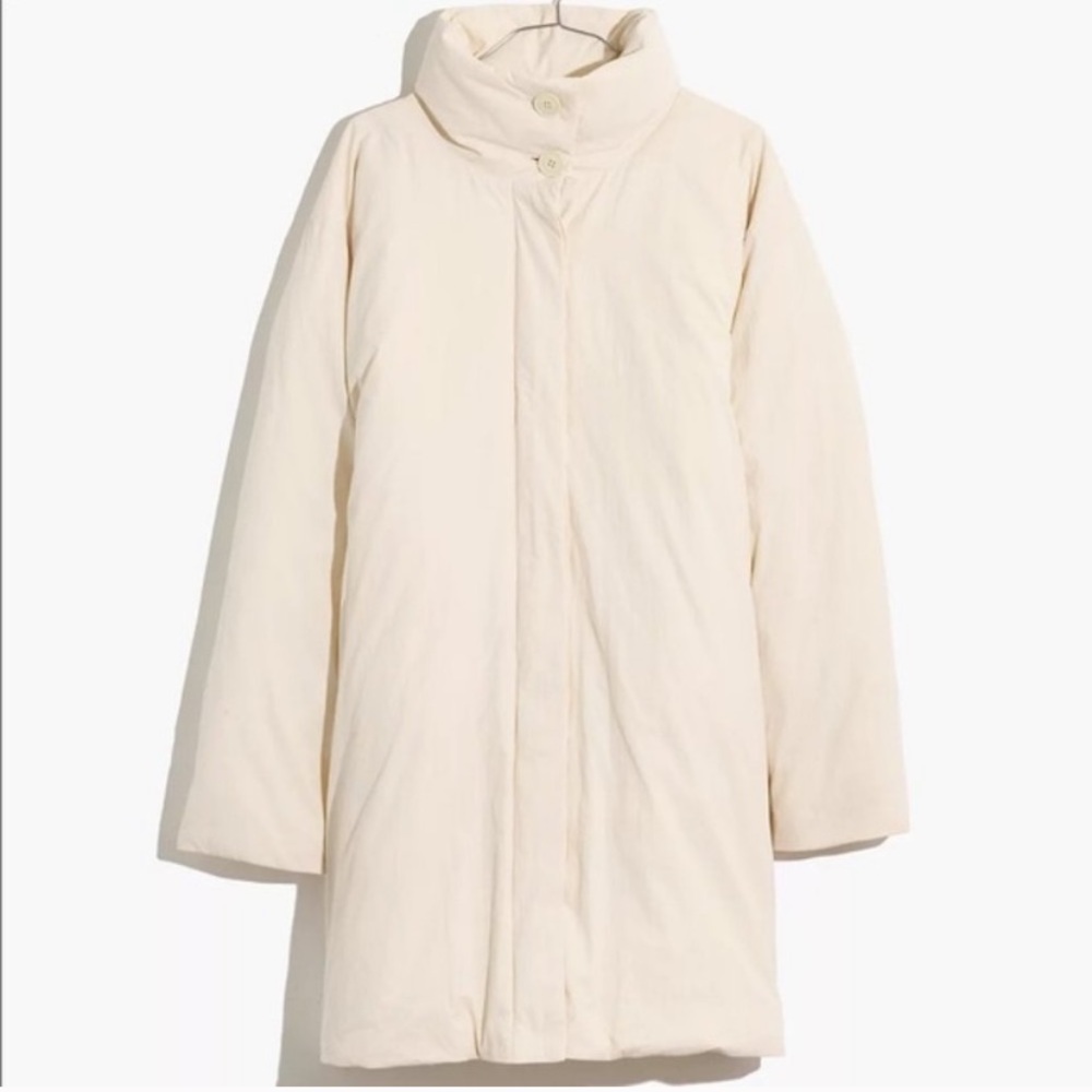 Madewell x Buffy Puffer coat